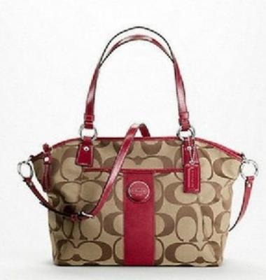 coach bags - 17948 burgundy